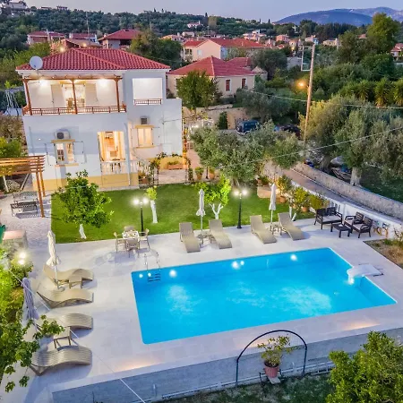 Feriehus Erasmia- House 1 Ground Floor Svoronata