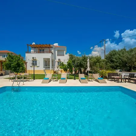 Erasmia- House 1 Ground Floor Feriehus *