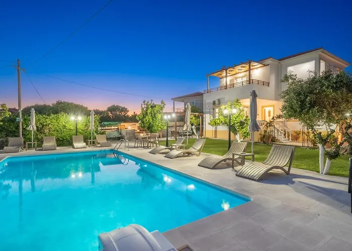 Erasmia- House 1 Ground Floor * Svoronata